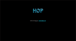 Desktop Screenshot of hop.net