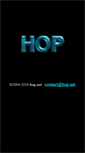 Mobile Screenshot of hop.net